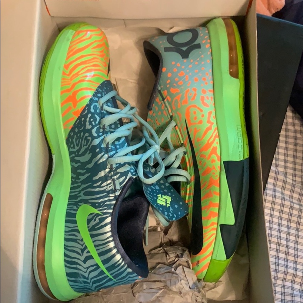 Authentic Kevin Durant Liger 6